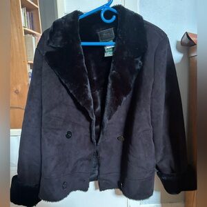 Black label Lauren by Ralph Lauren coat